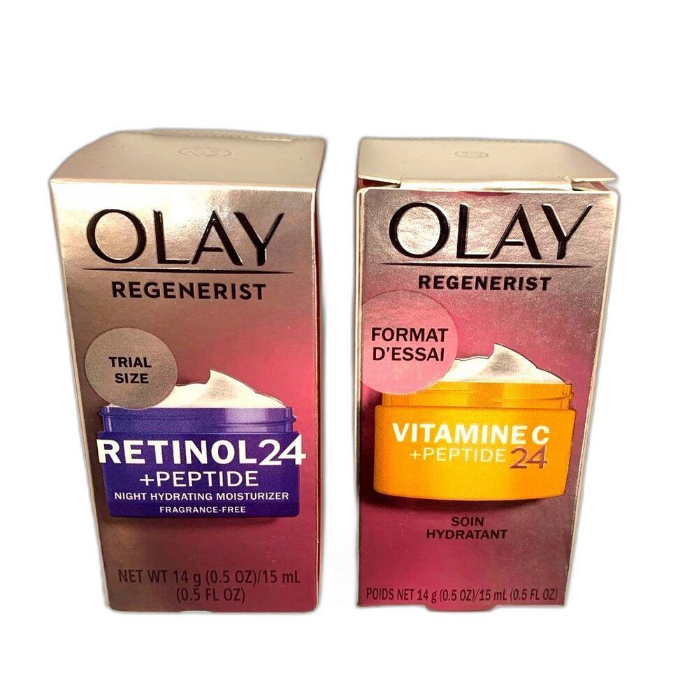 OLAY Regenerist Vitamin C +Peptide 24 & retinol +Peptide 24 Eye and Face Cream